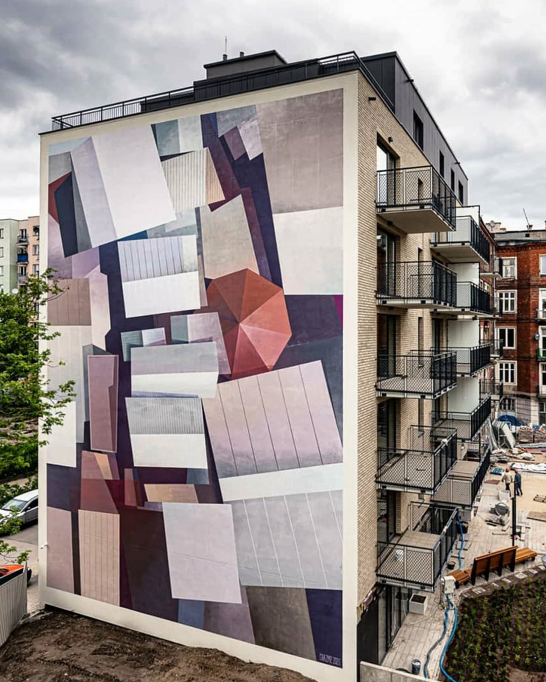 Daniel Chazme @ Warsaw, Poland