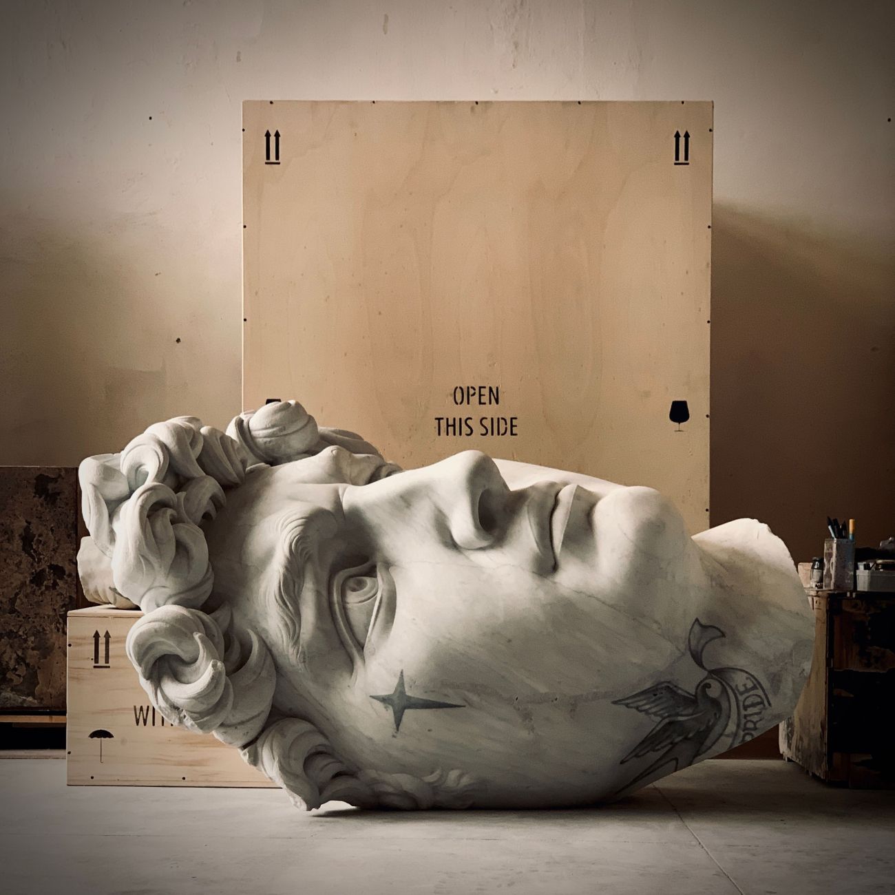 Fabio Viale @ Pietrasanta Fabio Viale @ Pietrasanta