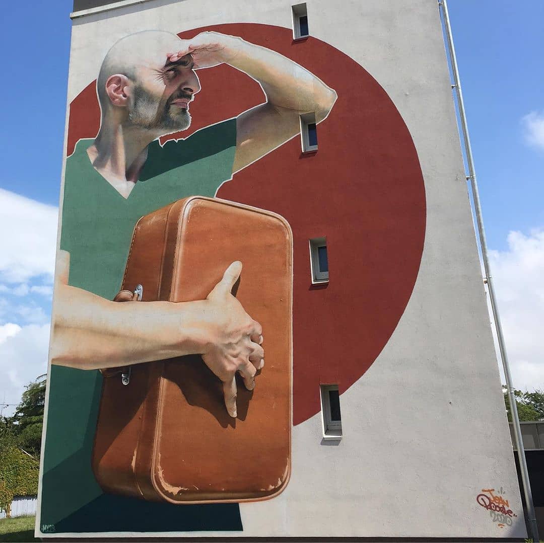 Jean Rooble @ Morlaix, France