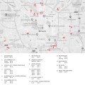 La mappa per trovare i cartelloni pubblicitari del progetto di Alessiono Bolzoni a Milano