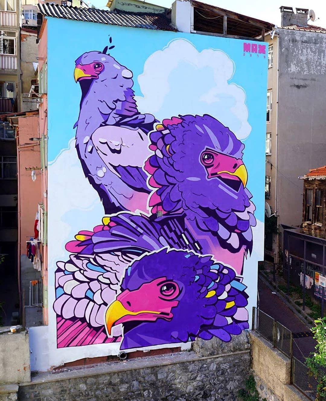 Max on Duty @ Istanbul, Turkey