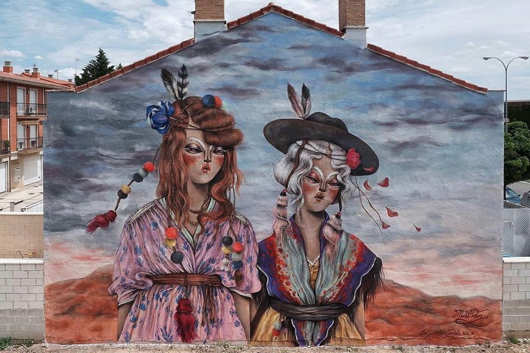 Miss Van @ Tudela, Spain