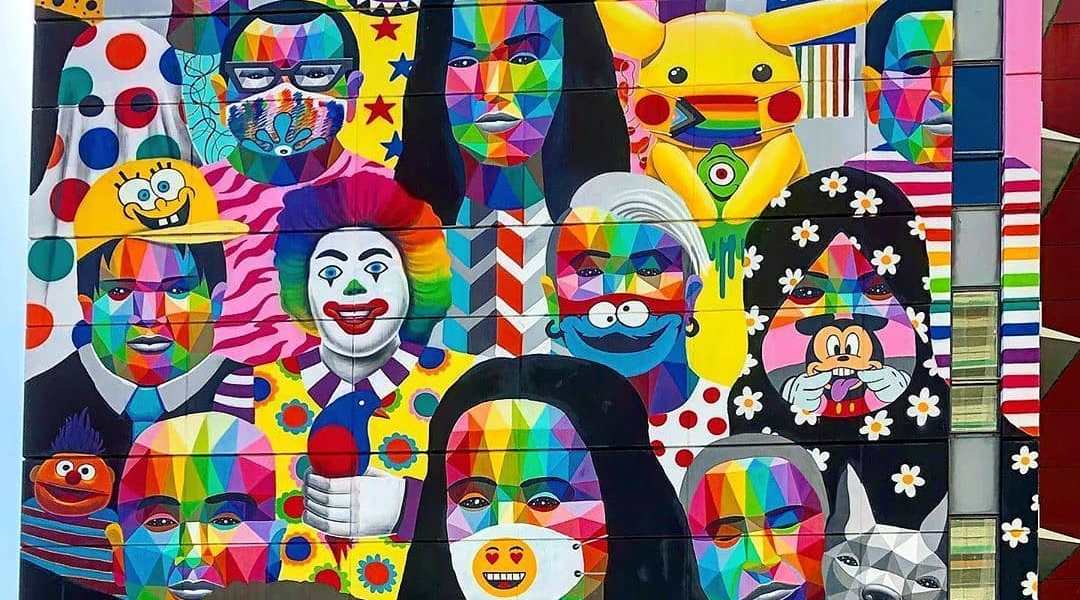 Okudart @ Madrid, Spain