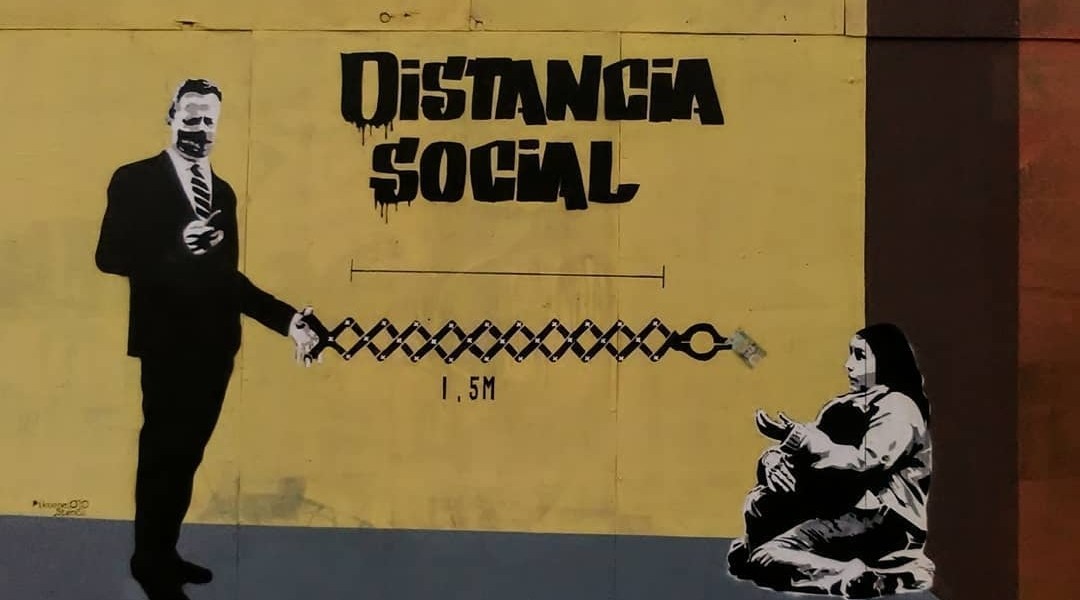 Pikoenelojo Stencil @ Santiago, Chile