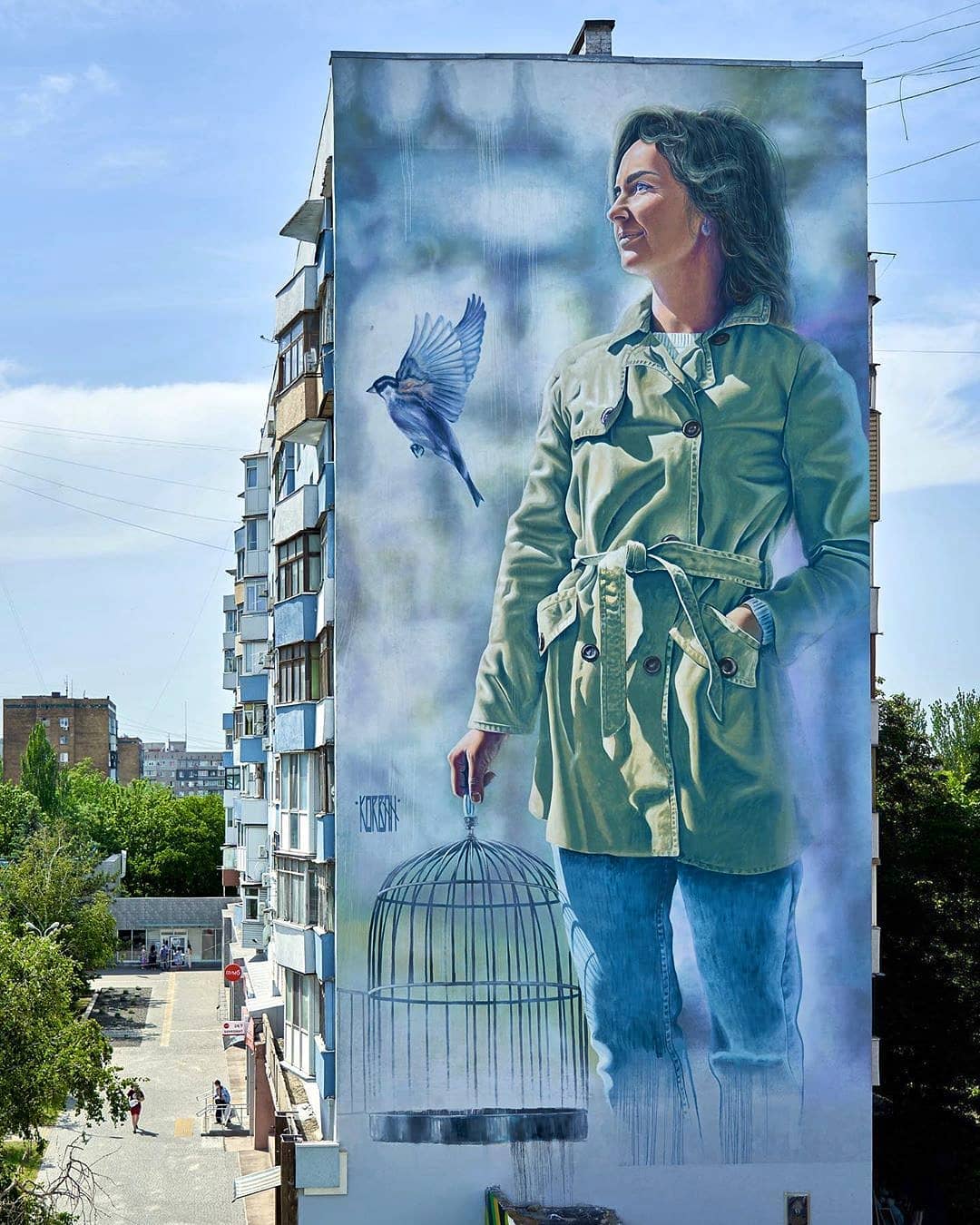 Sasha Korban @ Mariupol, Ukraine