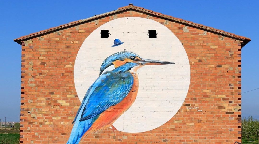 Swen Art @ Ivars d'Urgell, Spain