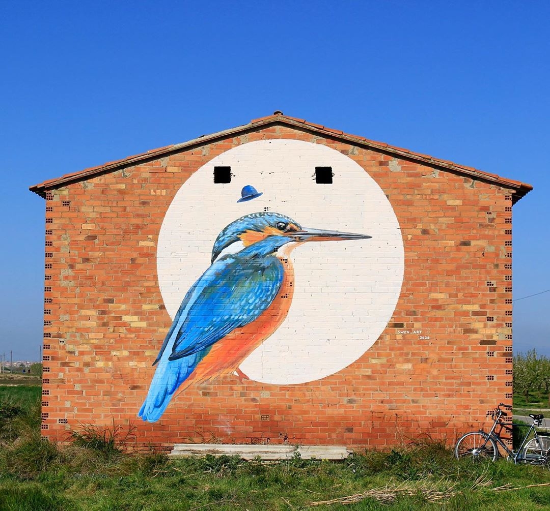 Swen Art @ Ivars d'Urgell, Spain