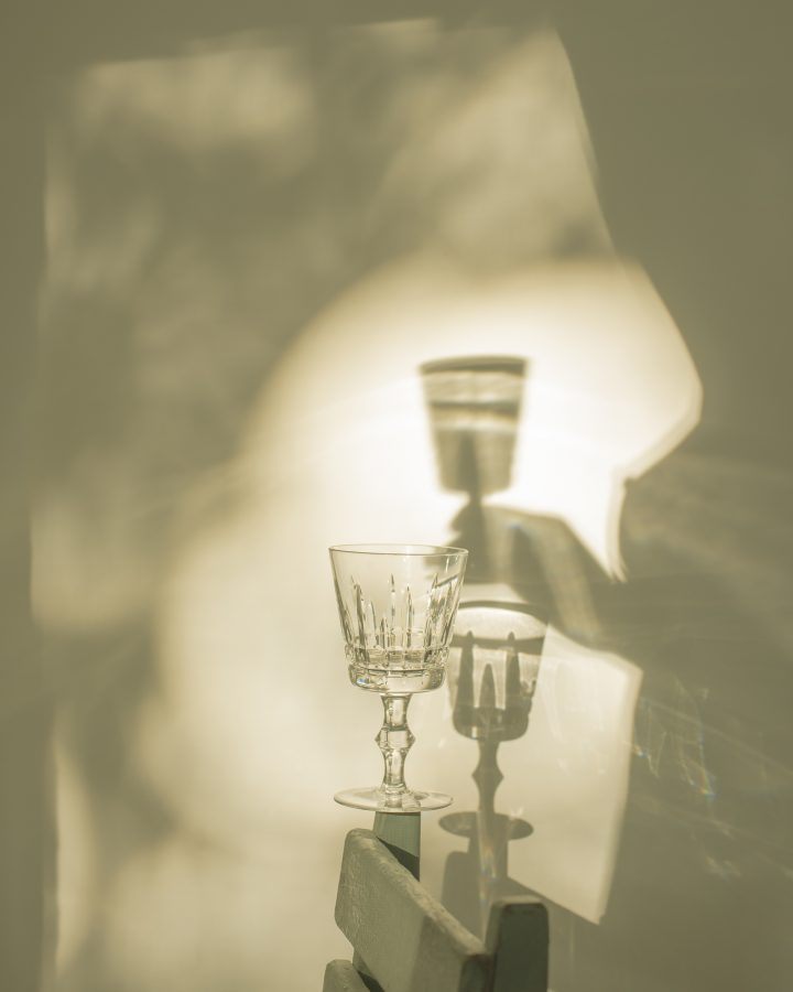 The bright shadow by Marietta Varga