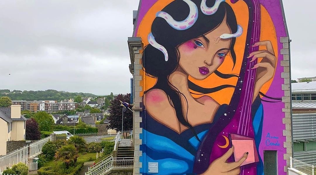 Anna Conda @ Morlaix, France