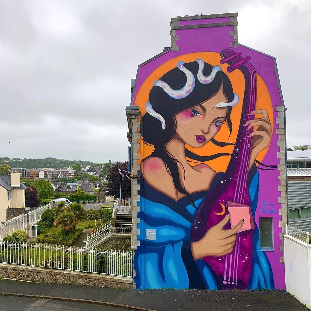 Anna Conda @ Morlaix, France