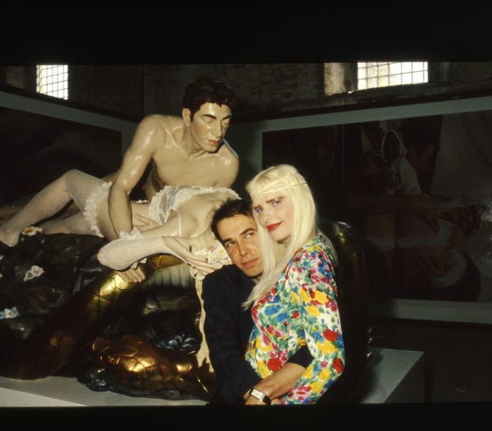 Aperto 90, Jeff and Ilona Made in Heaven 44. Esposizione Internazionale d’Arte, 1990 Fotografia: Giorgio Zucchiatti