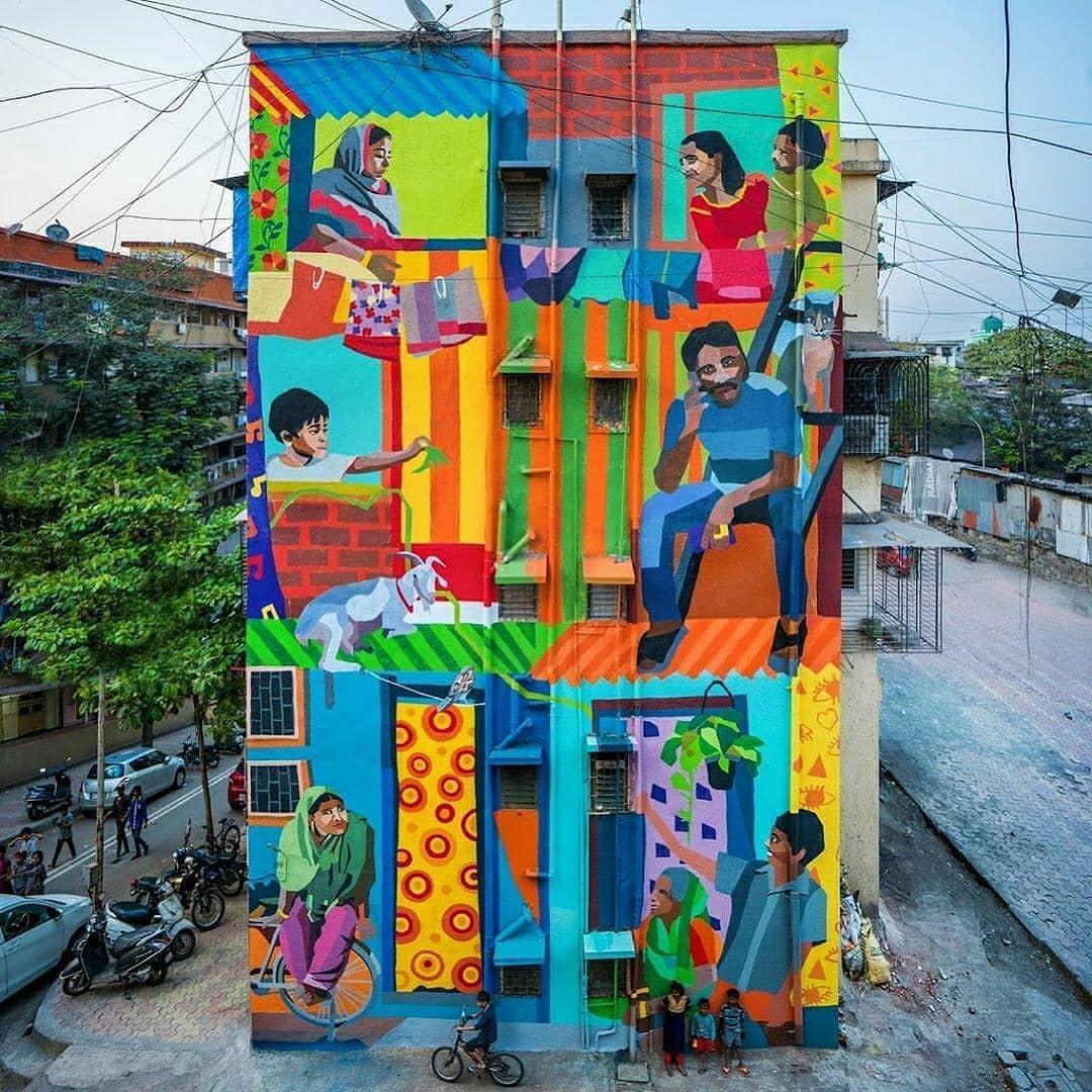 Aravani Art Project @ Mumbai, India