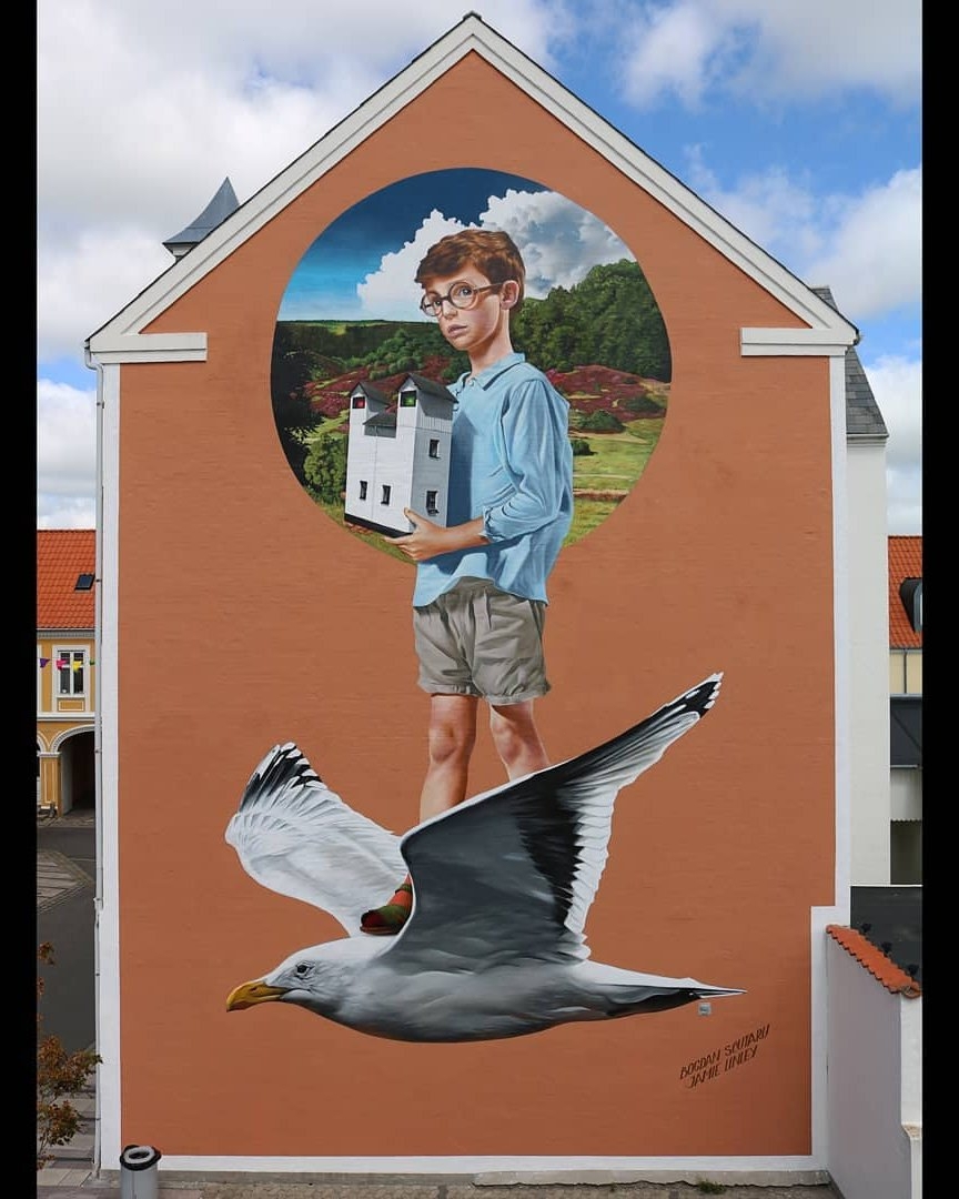 Bogdan Scutaru + Jamie Linley @ Logstor, Denmark