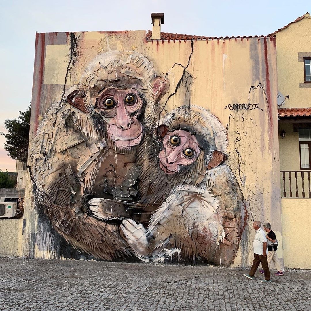 Bordalo II @ Viseu, Portugal