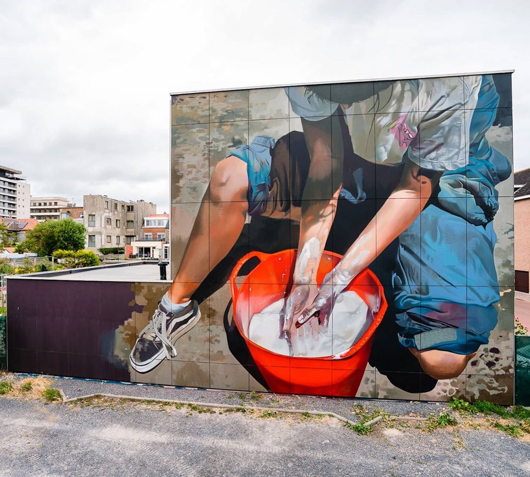 Case Maclaim @ Ostend, Belgium