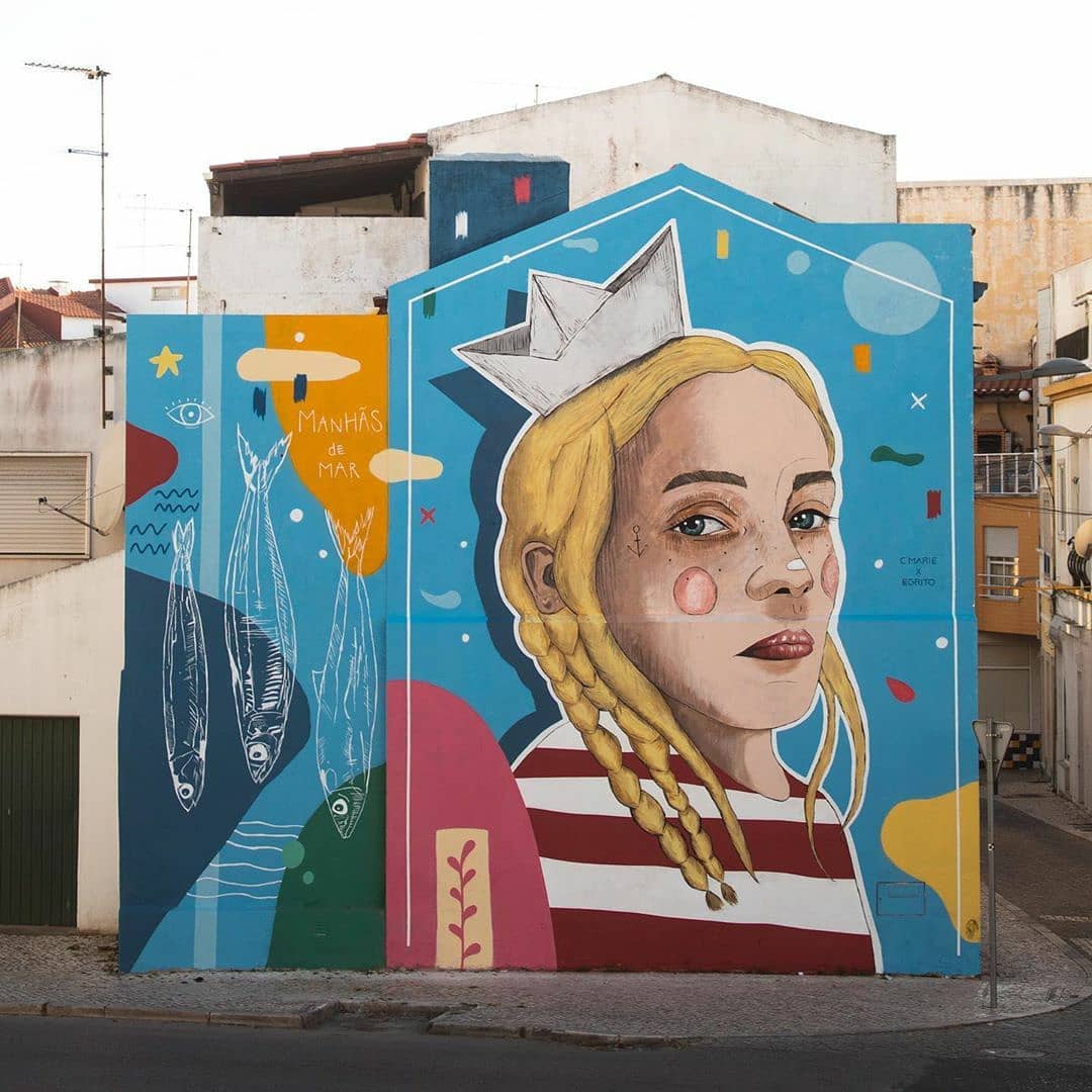 C’Marie + João Margarido @ Caldas da Rainha, Portugal