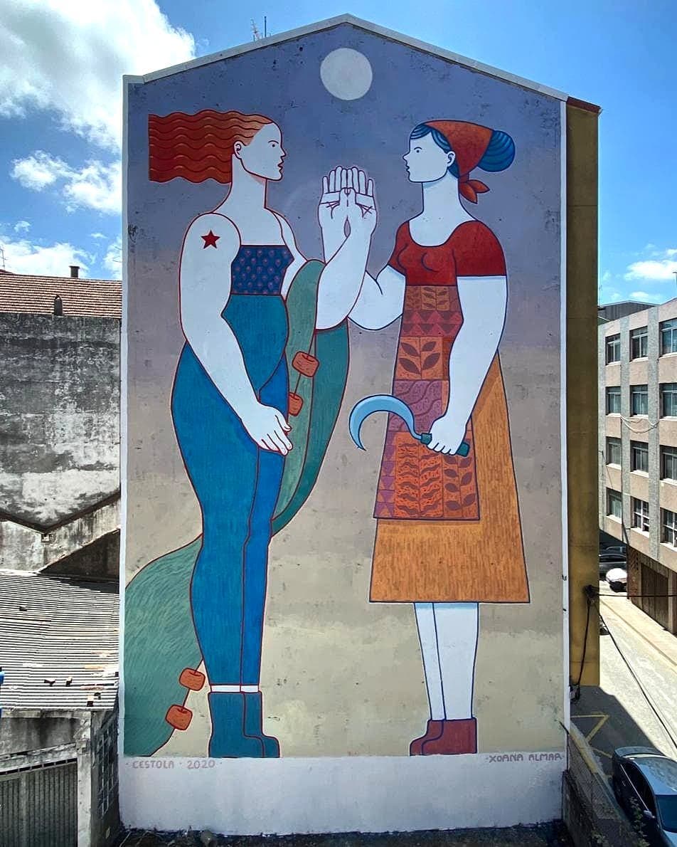 Cestola na Cachola @ Carballo, Spain