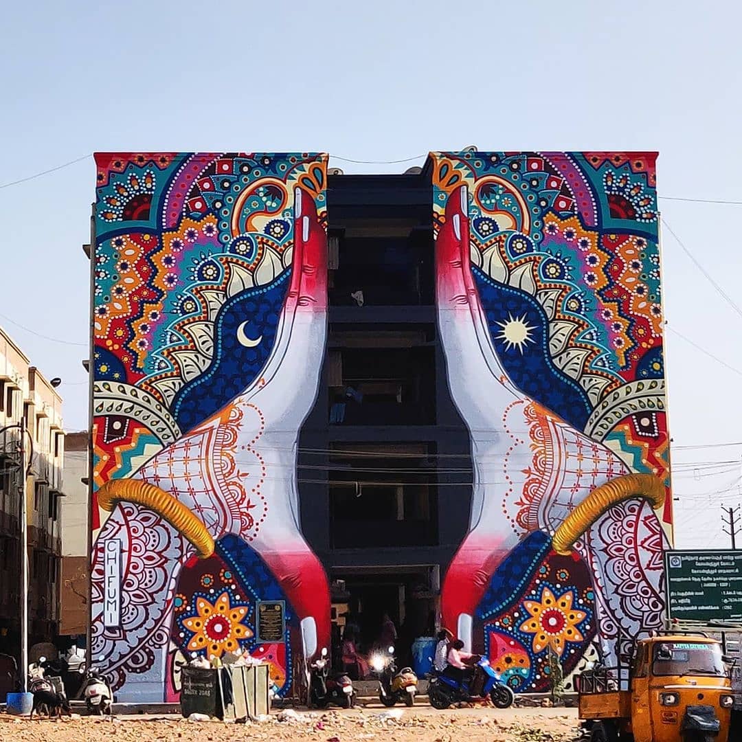 Chifumi Krohom @ Coimbatore, India