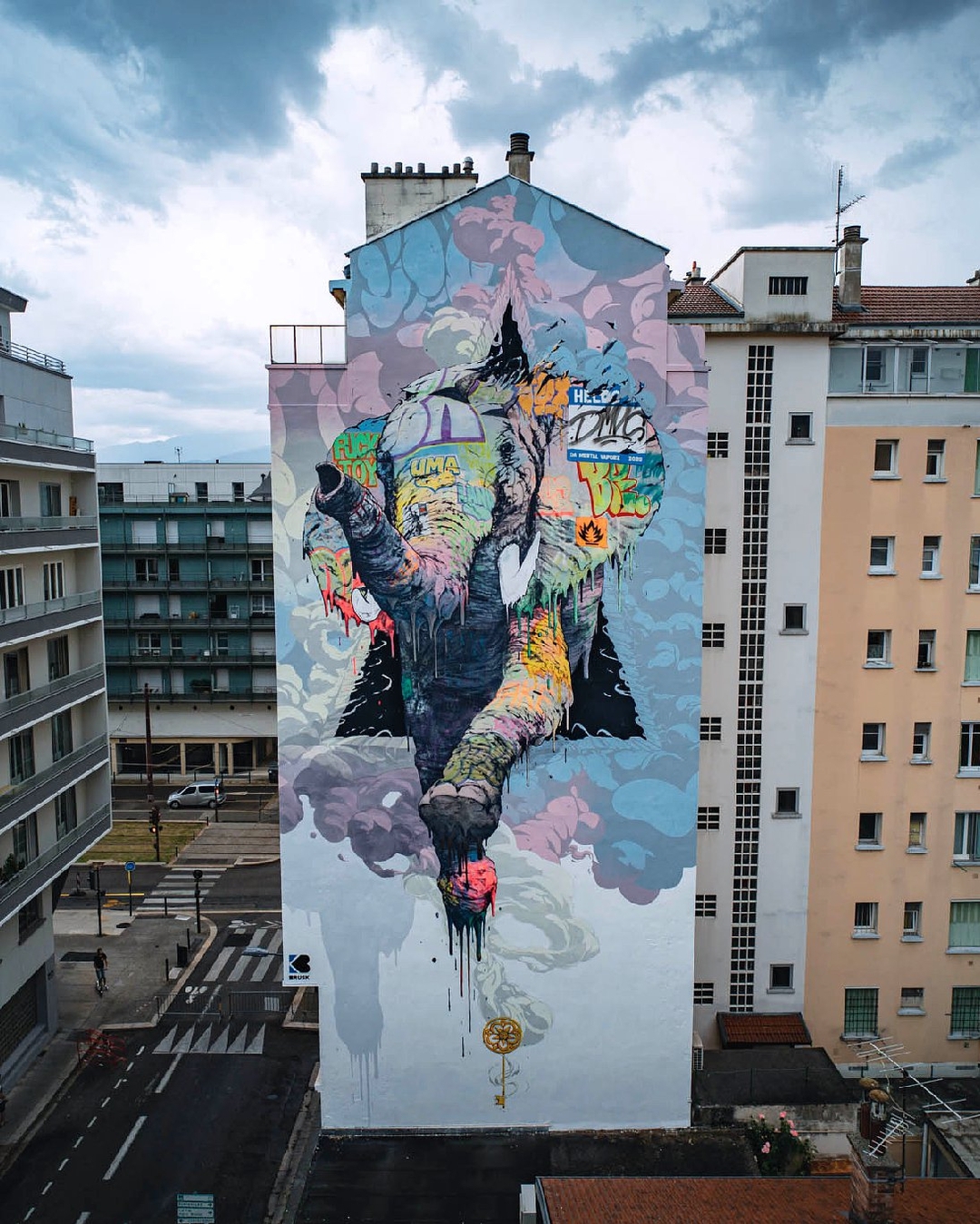 Da Mental Vaporz @ Grenoble, France