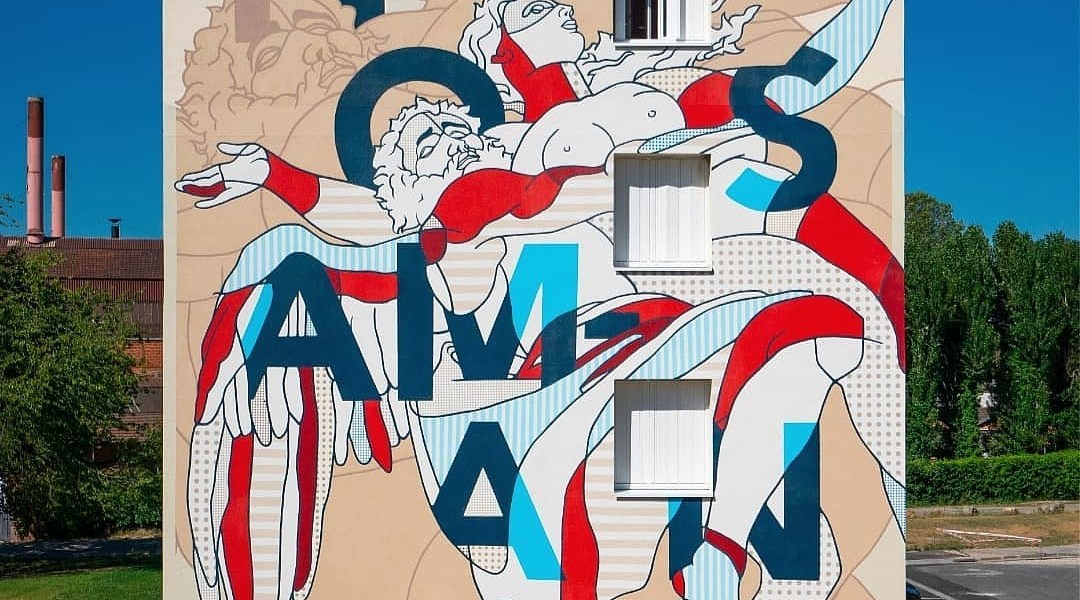 Danube Paris + Lekilibrist @ Les Andelys, France