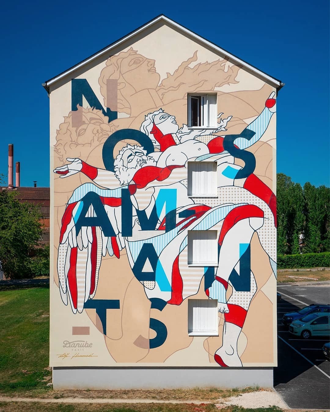 Danube Paris + Lekilibrist @ Les Andelys, France