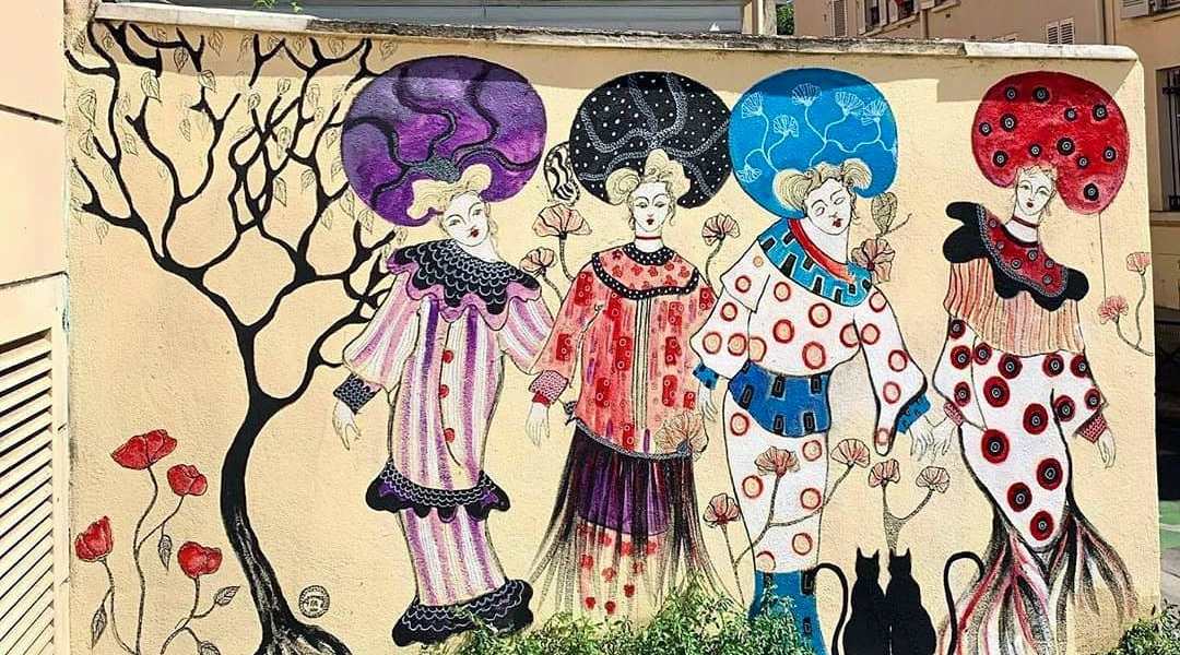 Demoiselle @ Paris, France