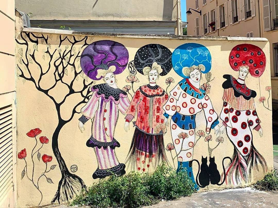 Demoiselle @ Paris, France