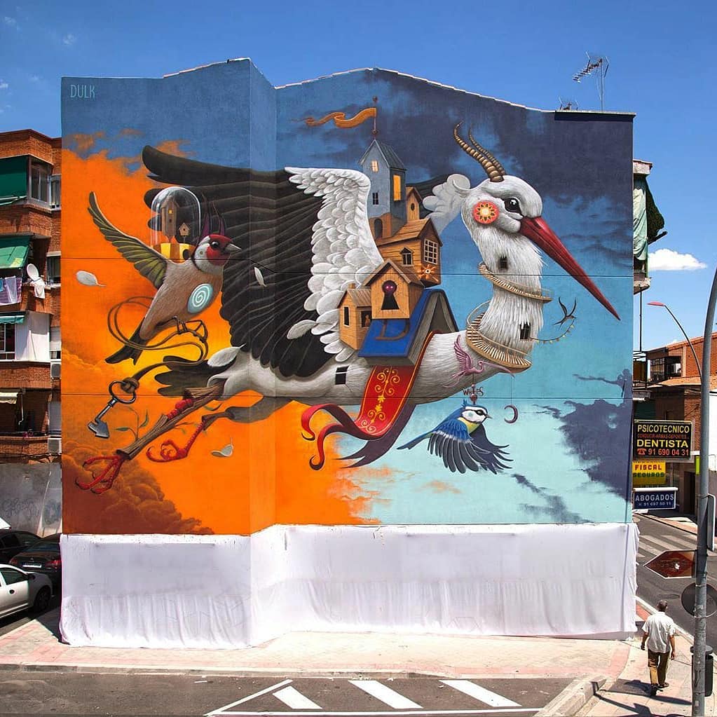 Dulk @ Madrid, Spain