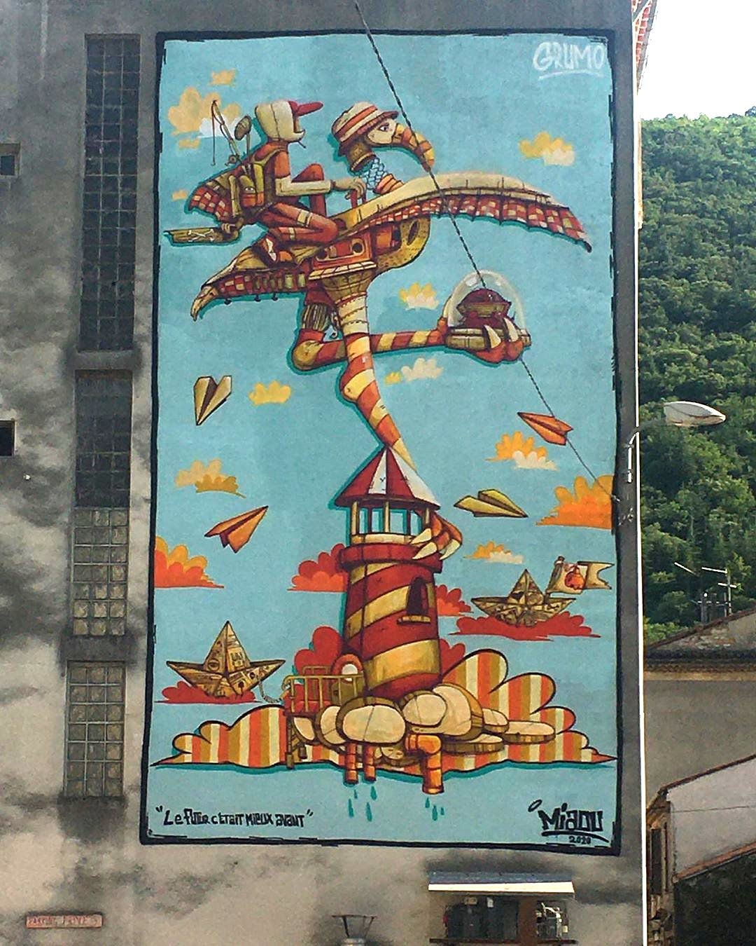 Grumo @ Bessèges, France