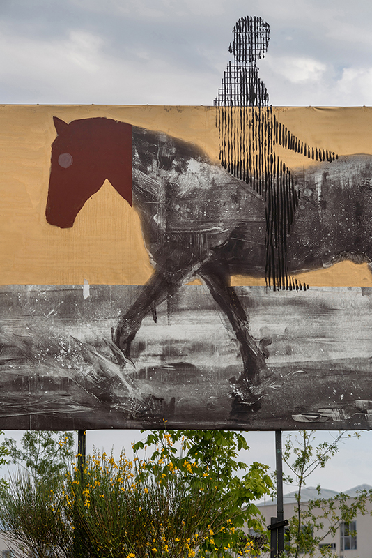 Insurrecta by Borondo. Photo by Roberto Conte