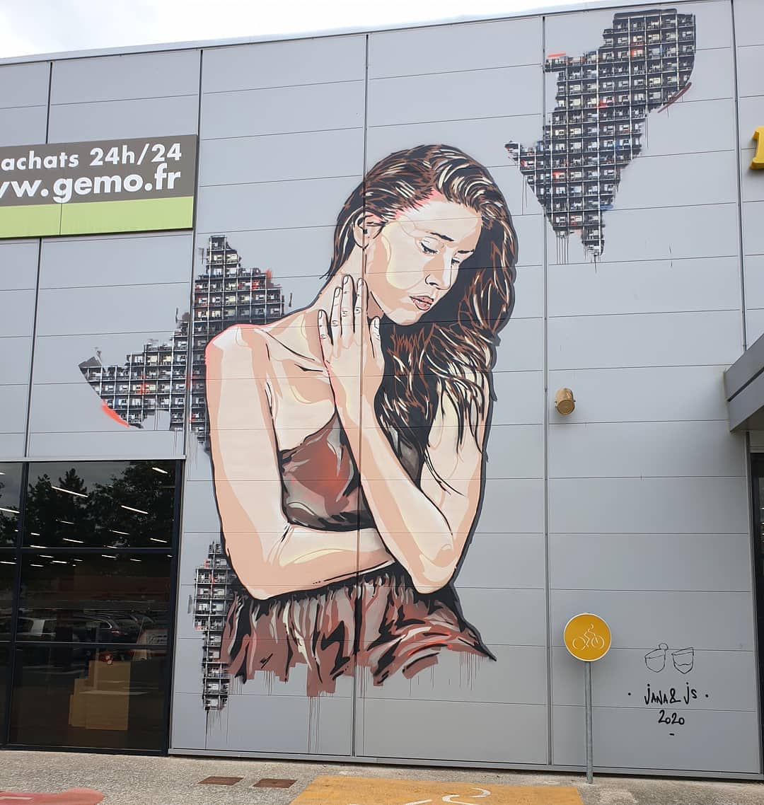 Jana und JS @ Montévrain, France