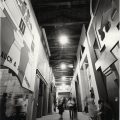 La Strada Novissima, allestimento interno Prima Mostra Internazionale di Architettura: La Presenza del Passato, 1980 Fotografia: ASAC
