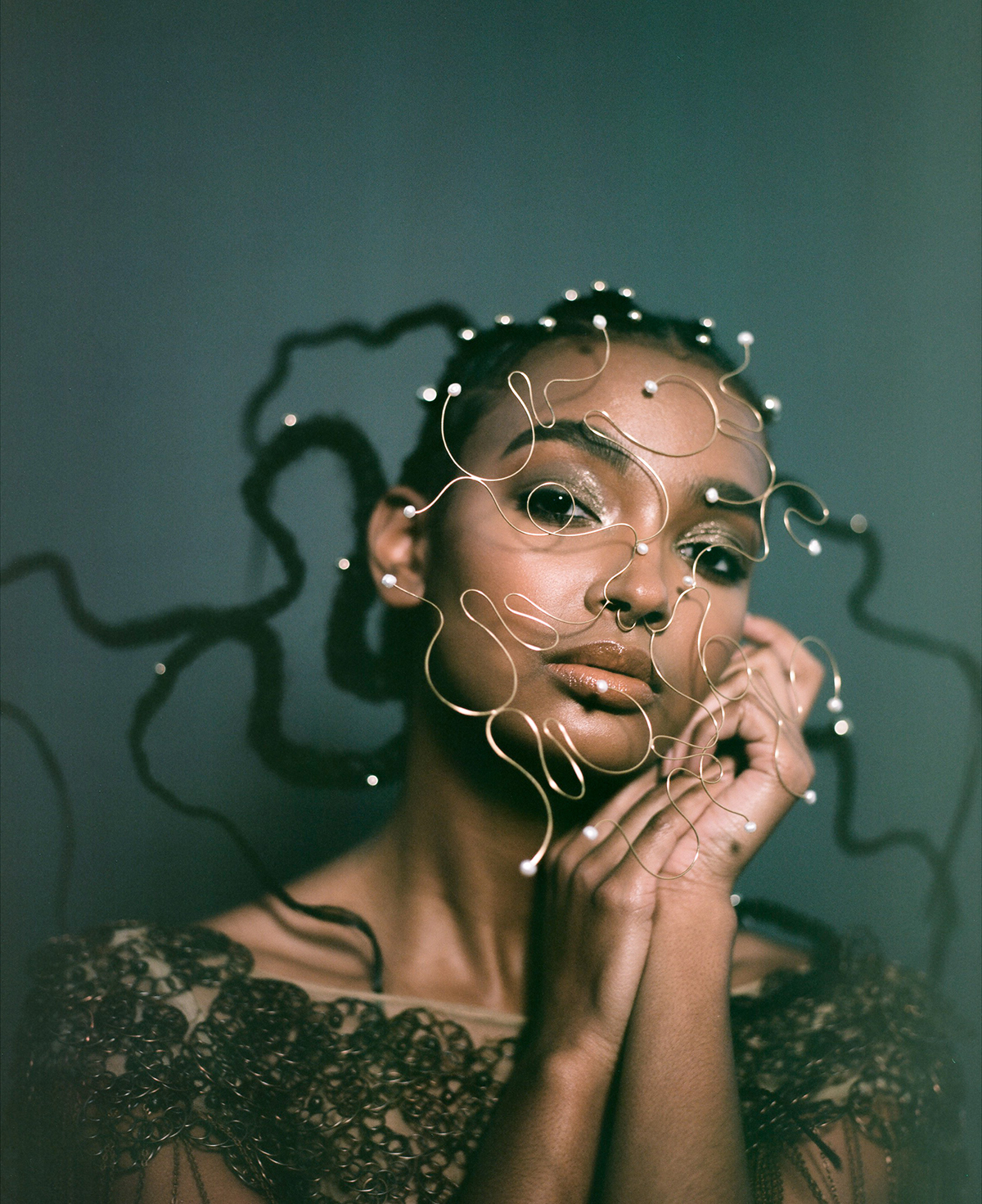 Laura Estrada Jewelr. Photography by Christian Soria