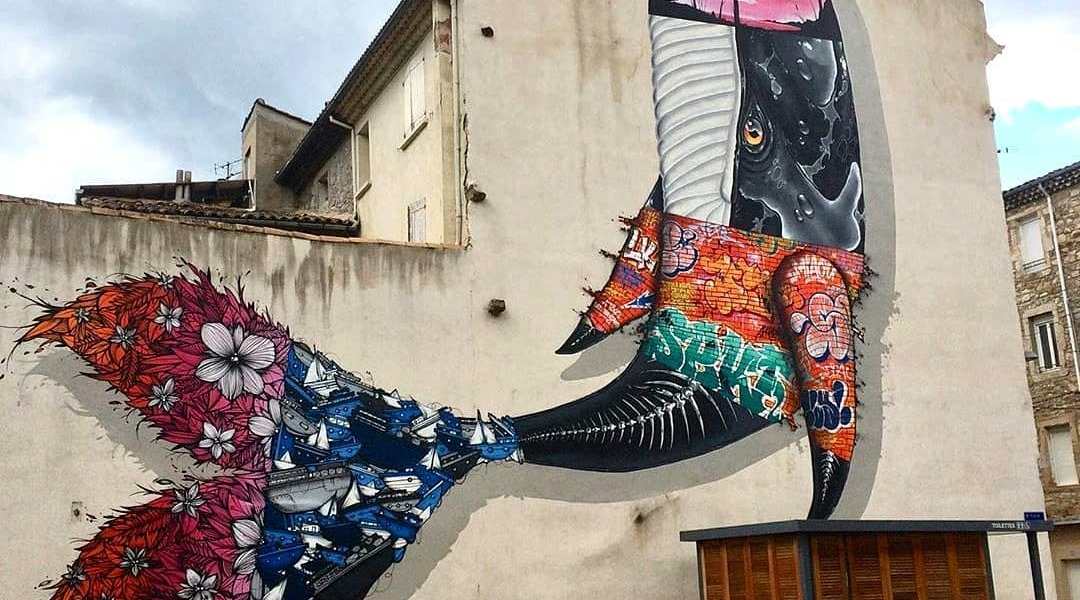 L'insecte @ Bessèges, France