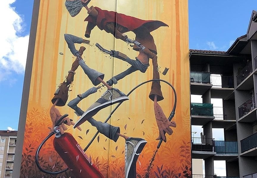 Maye @ Aurillac, France