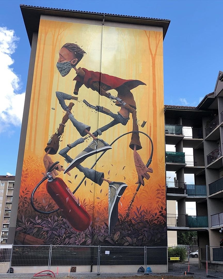 Maye @ Aurillac, France