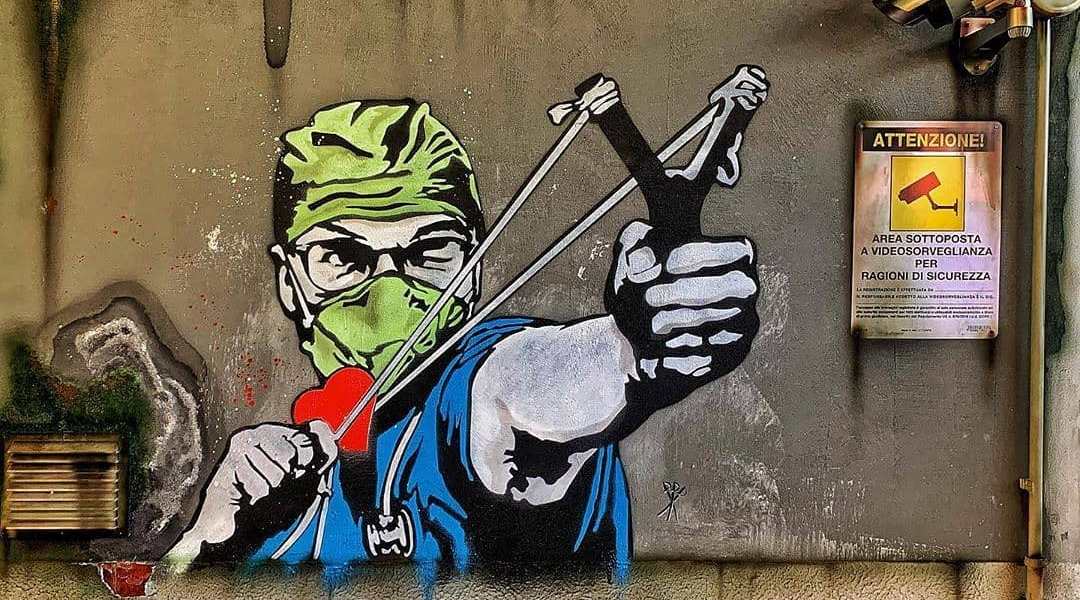 Mr. Save The Wall @ Como, Italy