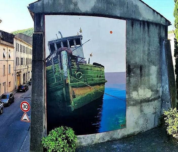 Nubian Artwork @ Bessèges, France