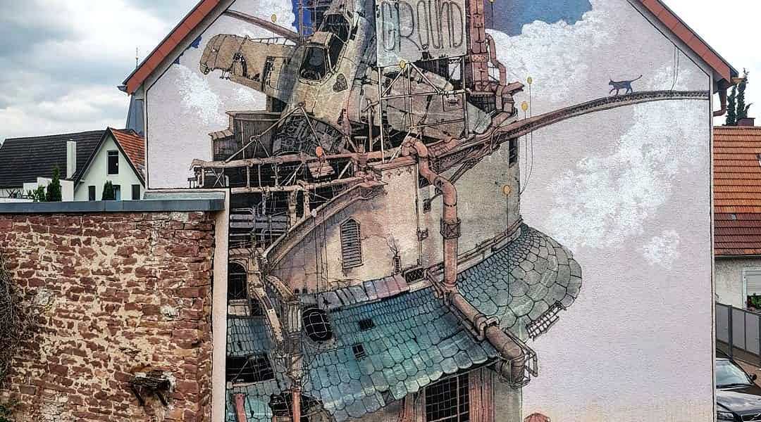 Nubian Artwork @ Walldorf, Germany