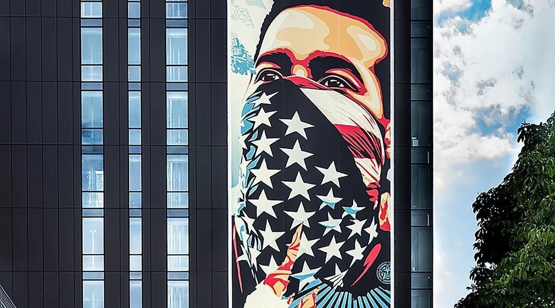 Obey Giant @ Seattle, USA