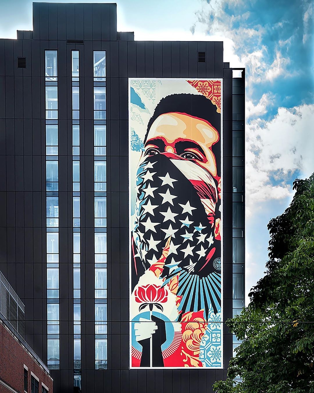 Obey Giant @ Seattle, USA