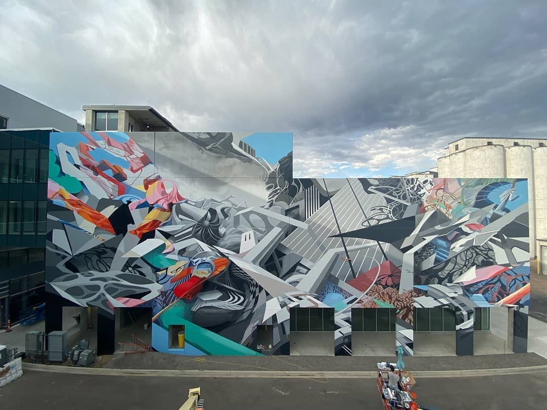 Oliver Vernon + Christian Calabrò @ Denver, USA