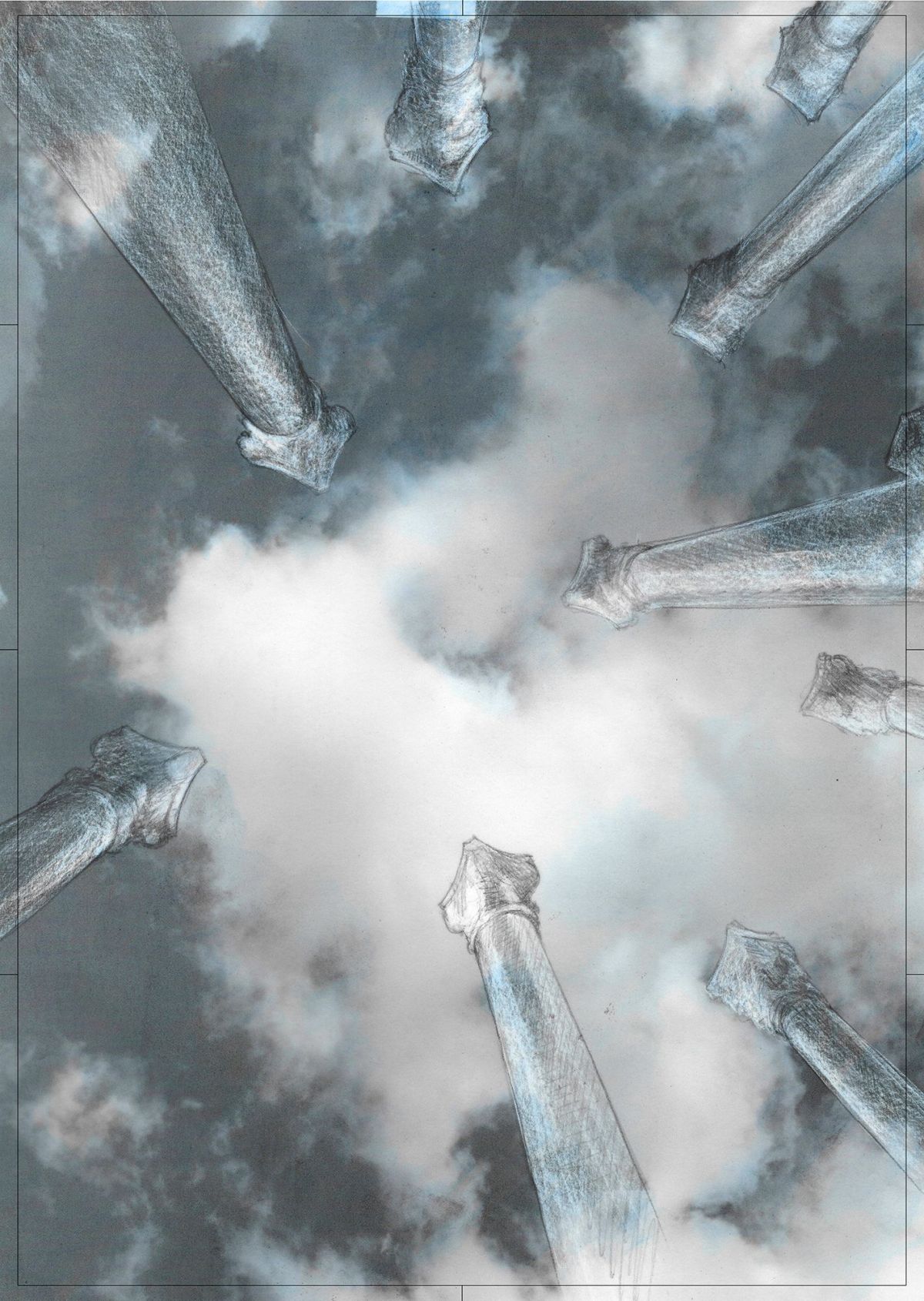 Opera (original drawing) by Edoardo Tresoldi