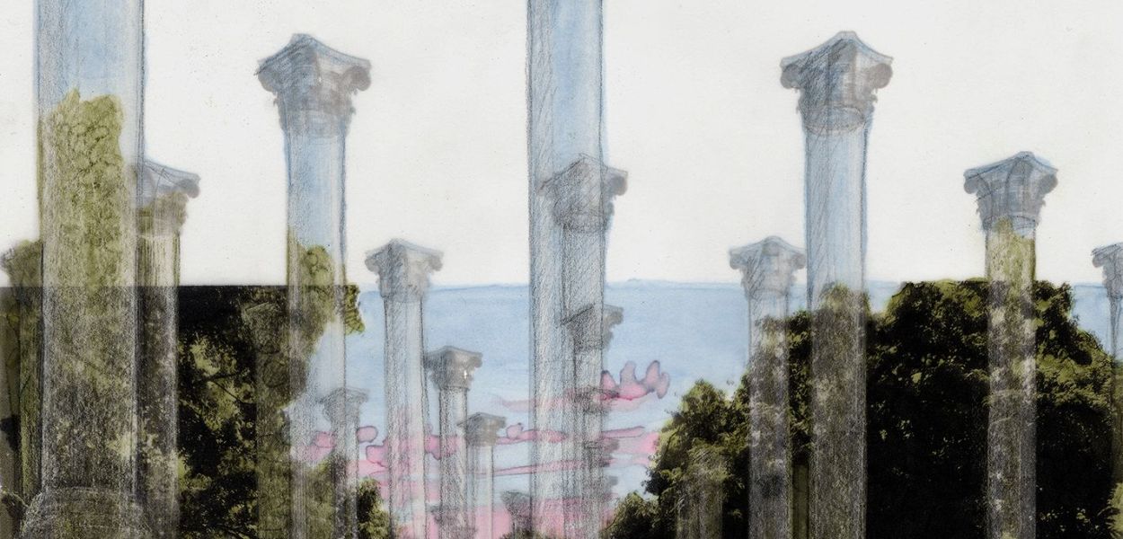 Opera (original drawing) by Edoardo Tresoldi