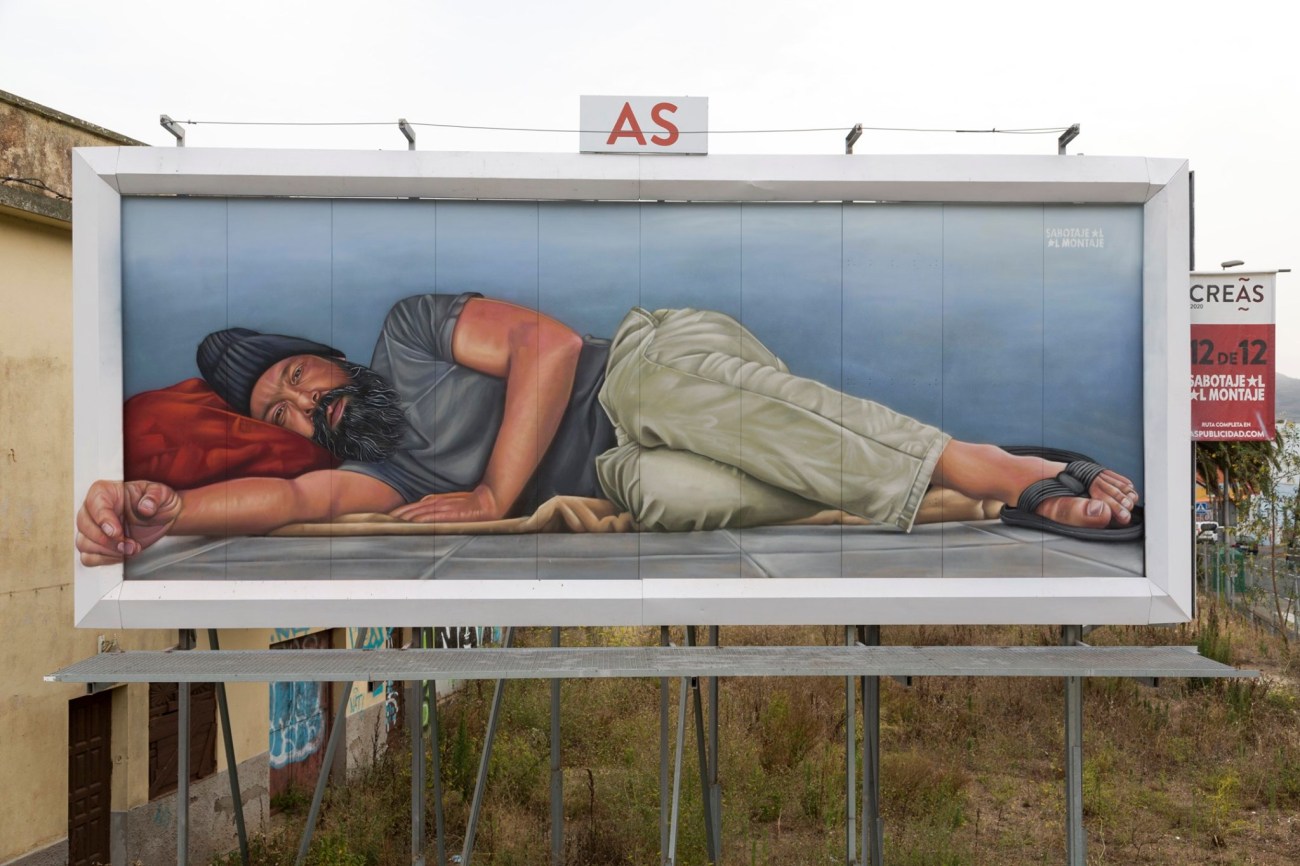 Sabotaje Al Montaje @ Tenerife, Spain