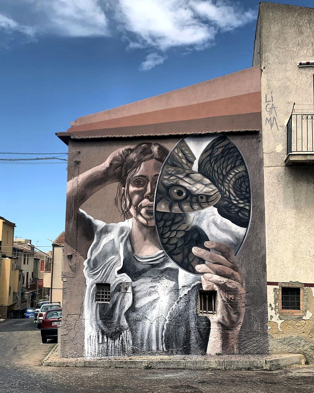 Salvo Ligama @ Grotte, Italy