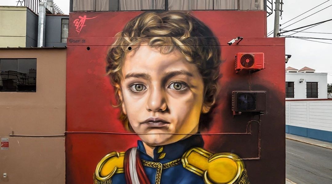 Sef @ Pueblo Libre, Peru