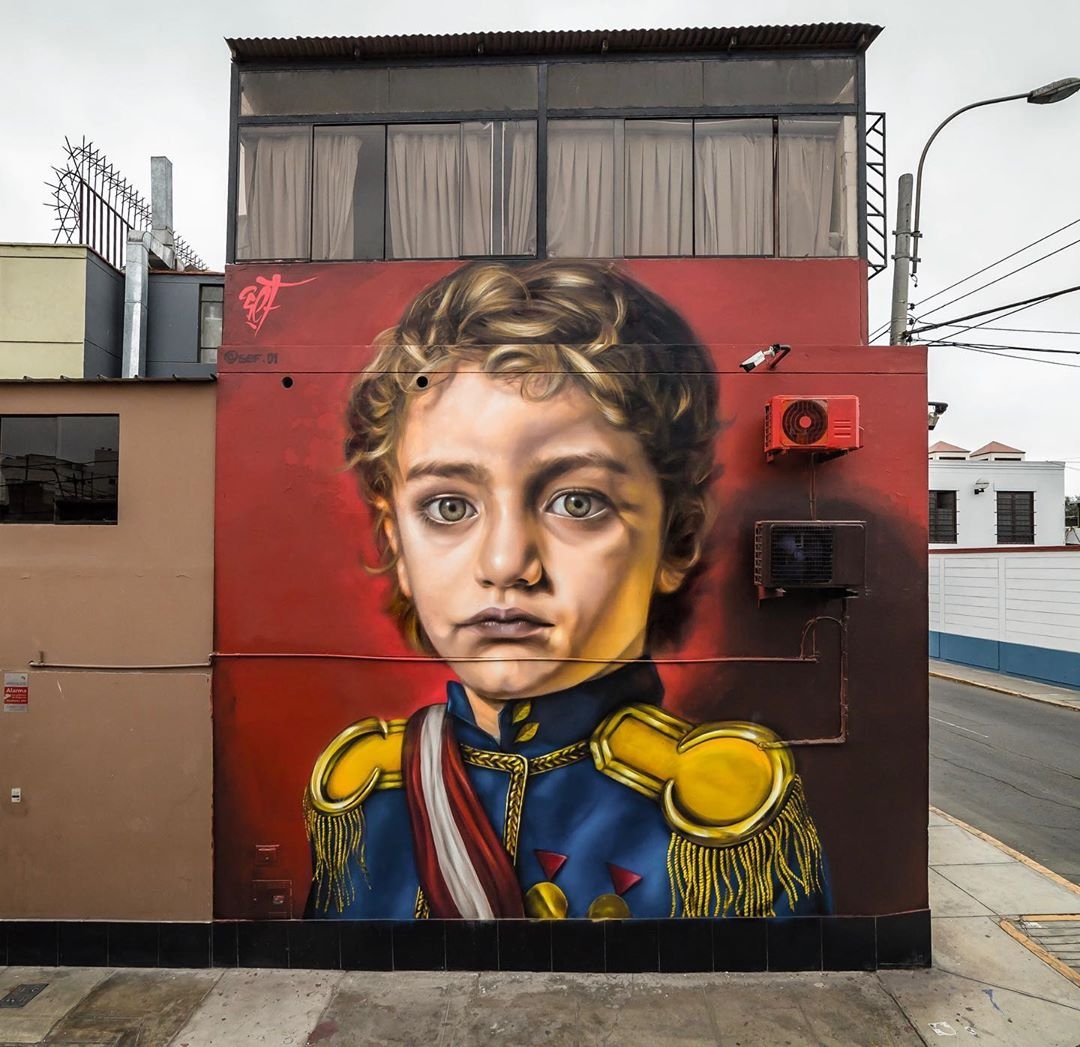 Sef @ Pueblo Libre, Peru