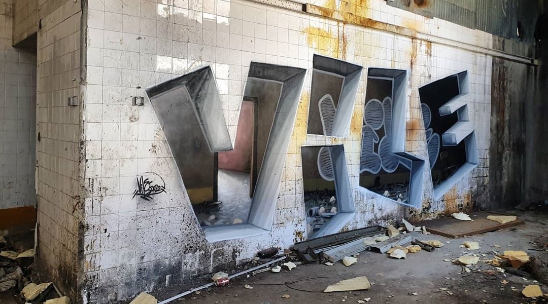 Street art by Vile (After)