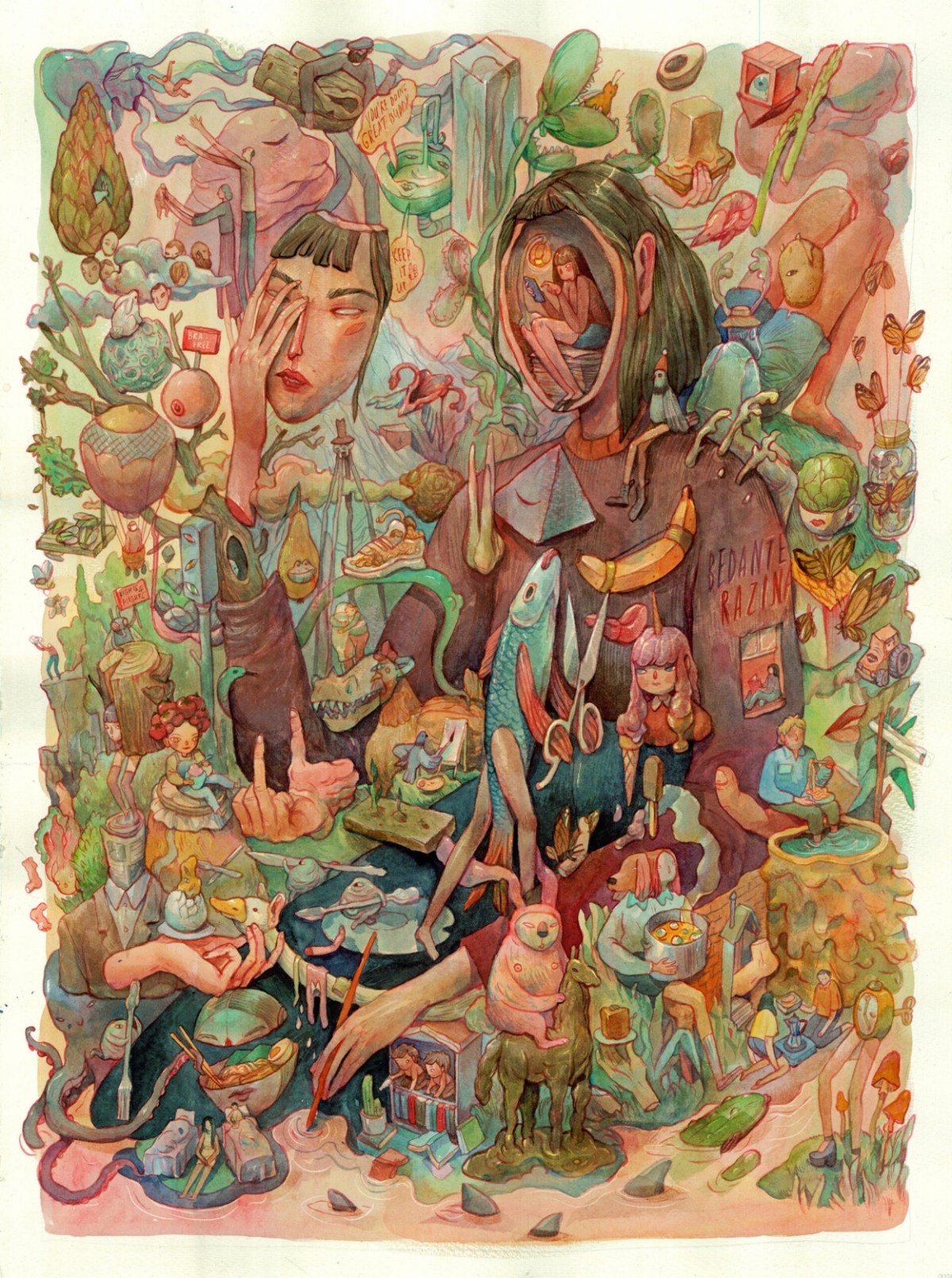 The Lockdown Project by Marija Tiurina